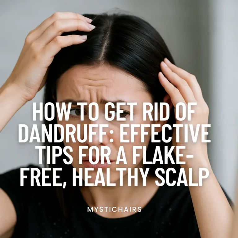 How to Get Rid of Dandruff