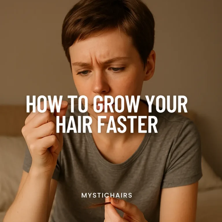 How to Grow Your Hair Faster