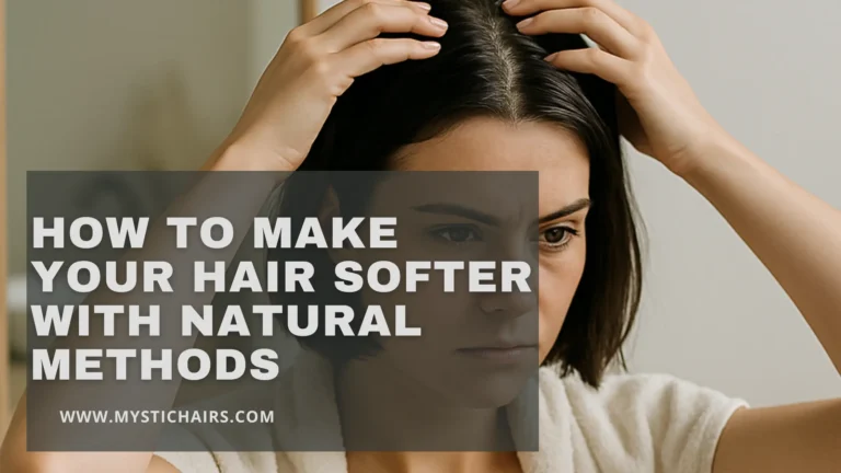 How to Make Your Hair Softer With Natural Methods