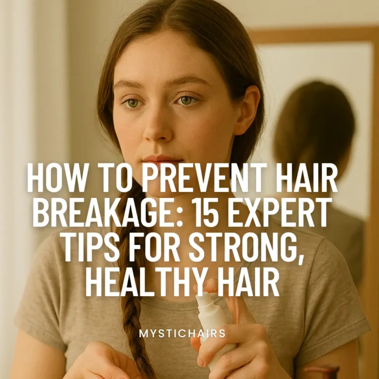 How to Prevent Hair Breakage