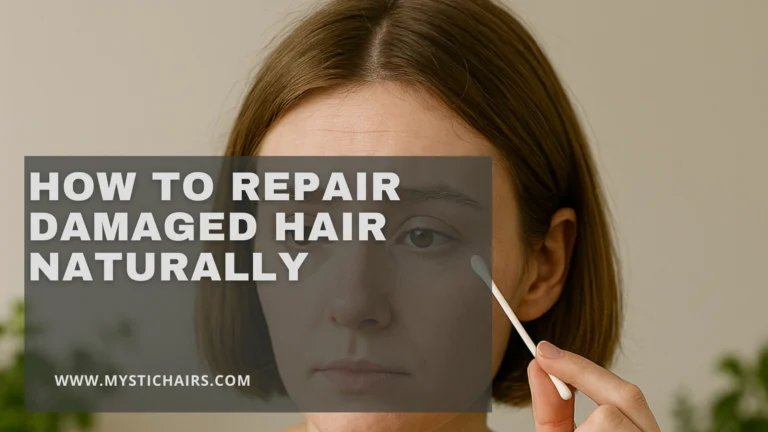 How to Repair Damaged Hair Naturally