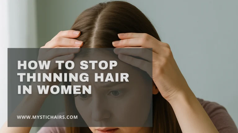 How to Stop Thinning Hair in Women