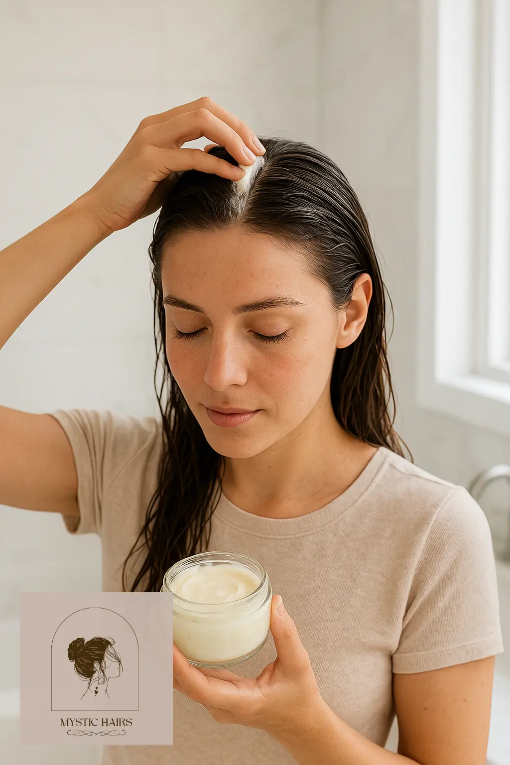 Hydrating Hair Masks for Deep Nourishment at the Crown