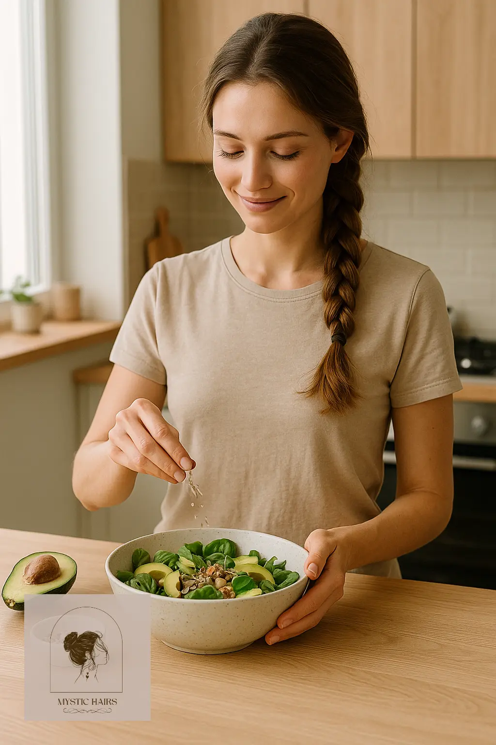 Improve Your Diet for Scalp Health