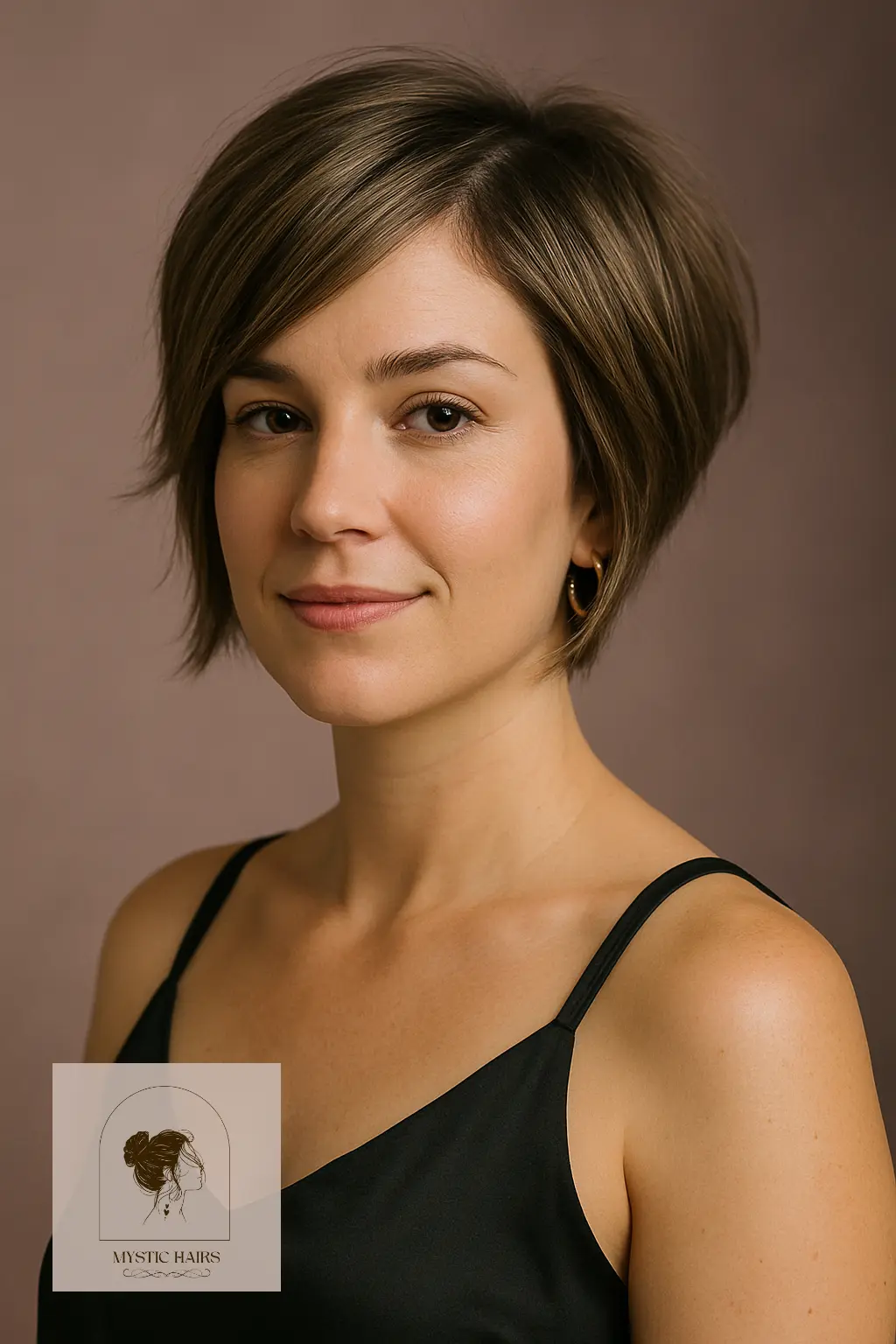 Inverted Choppy Bob with Volume Boost