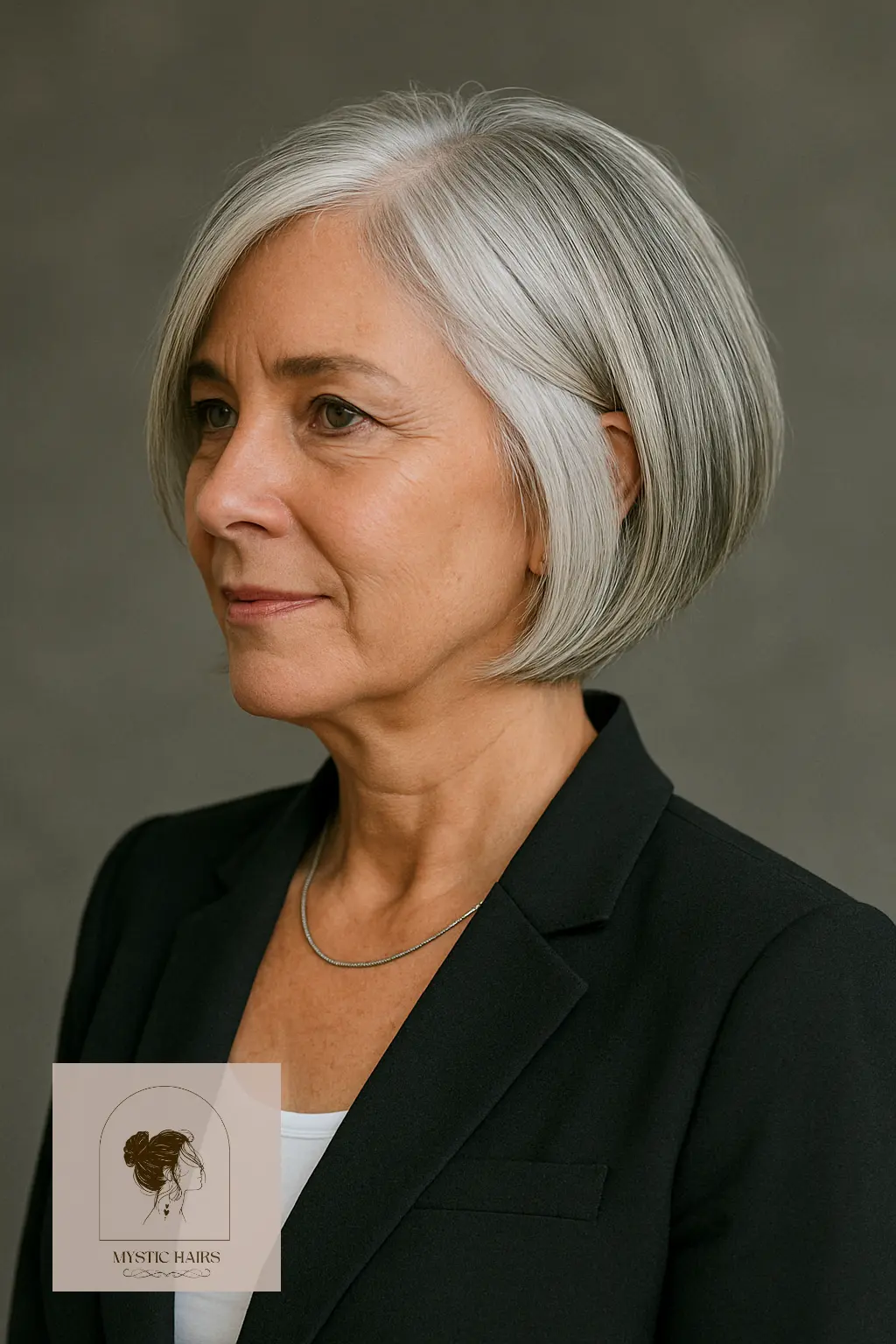 Inverted Silver Bob with Layers