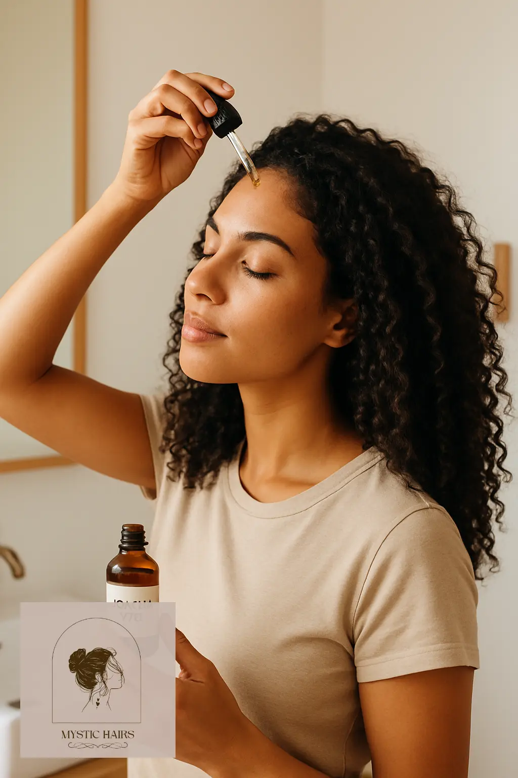 Jojoba Oil for Scalp Balance