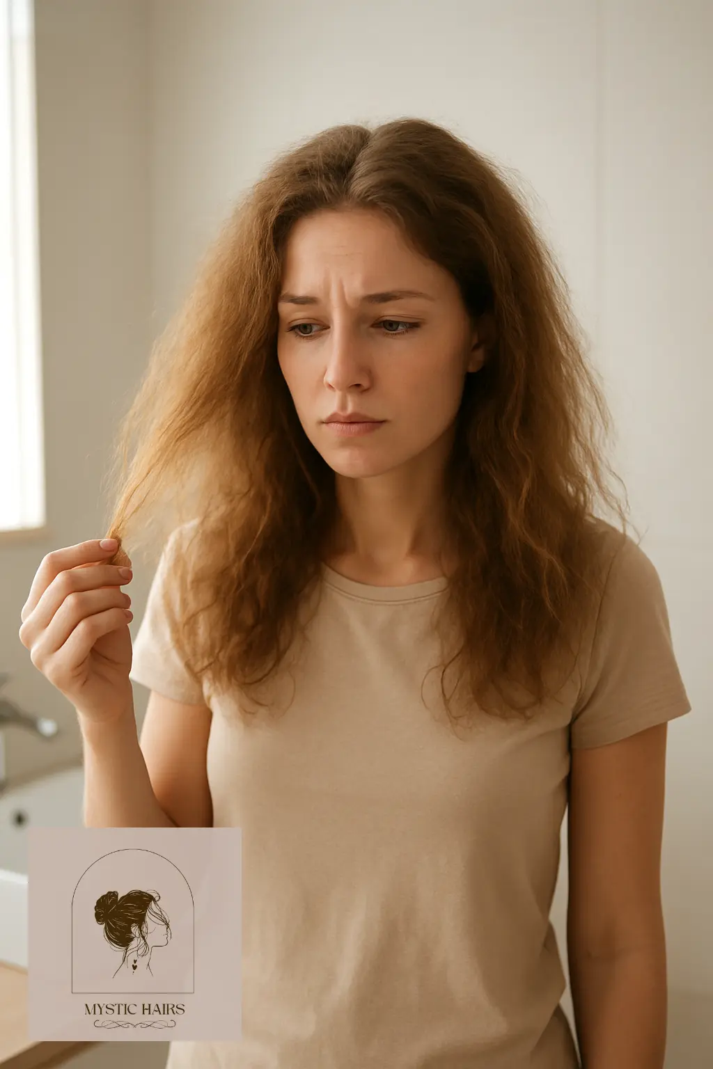 Lack of Moisture in the Hair