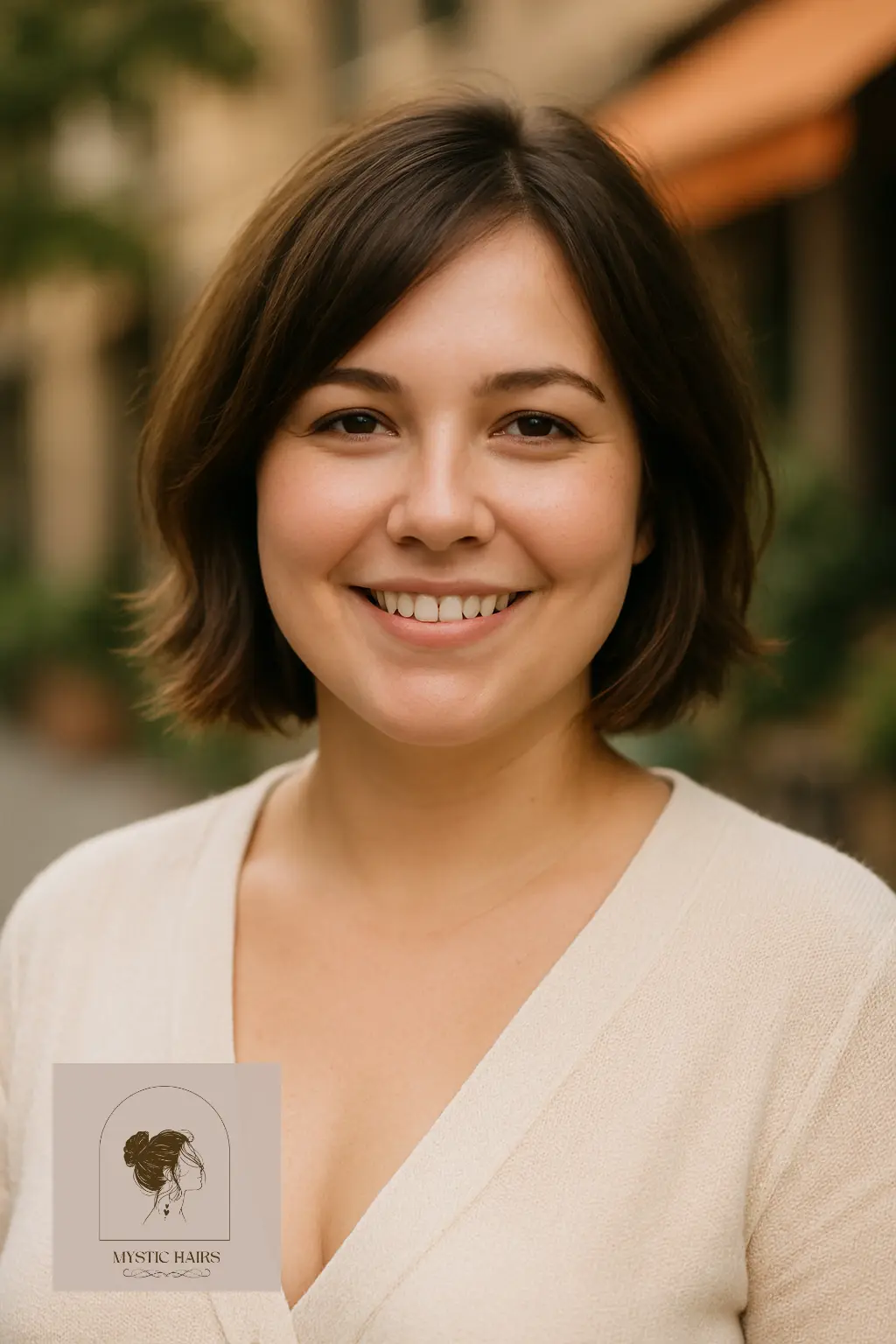 Layered Bob with Soft Waves