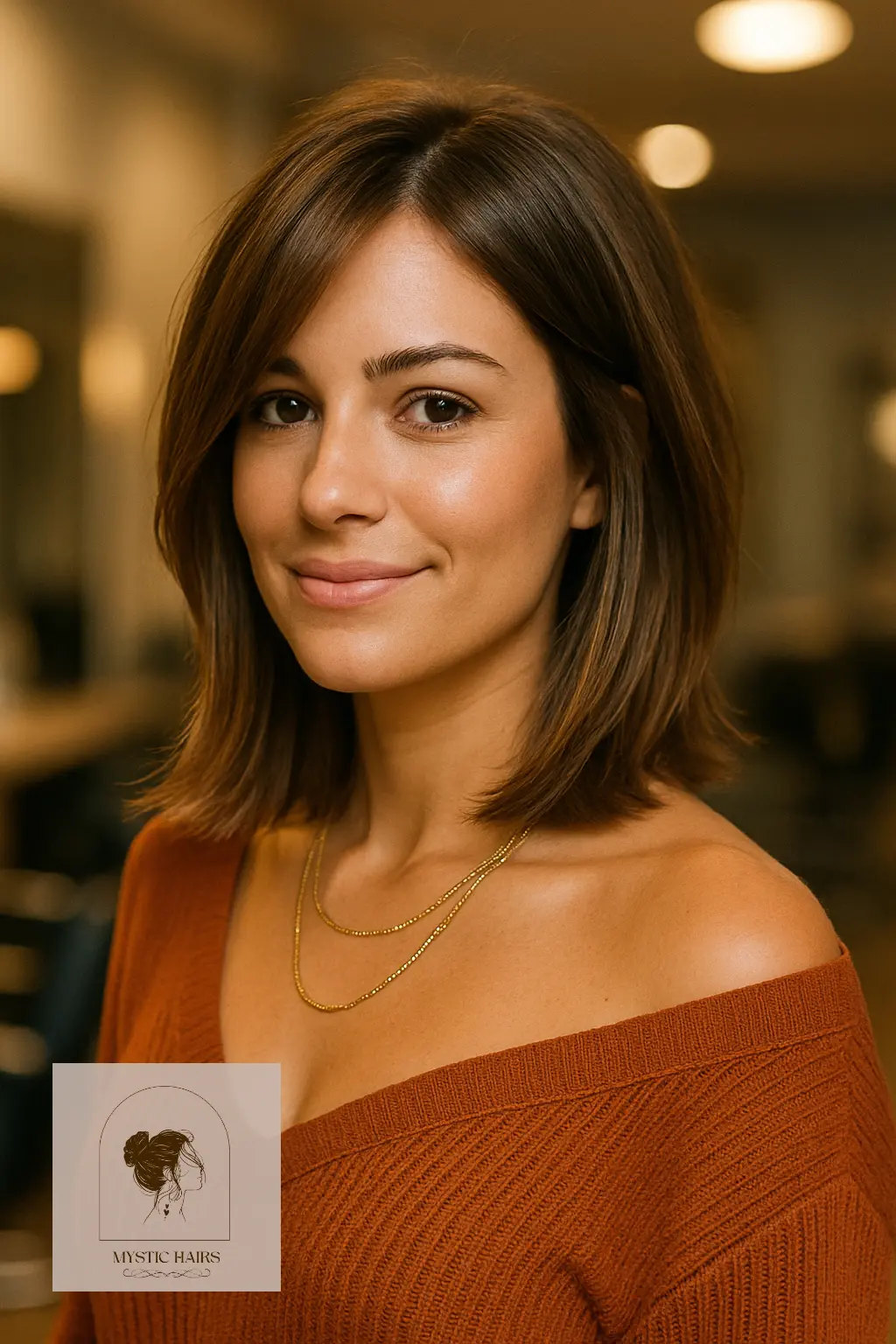Layered Lob with Side Sweep