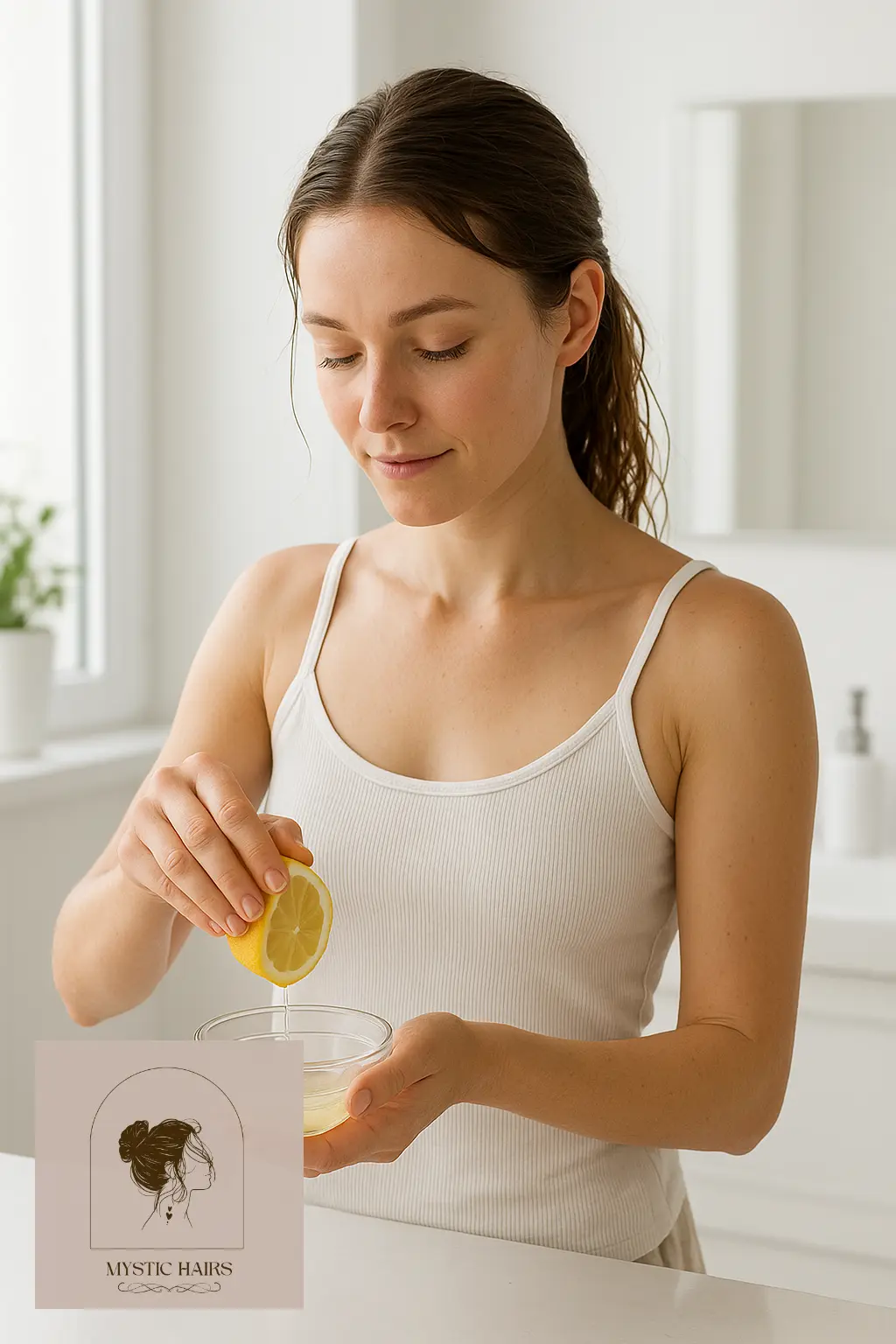 Lemon Juice Rinse