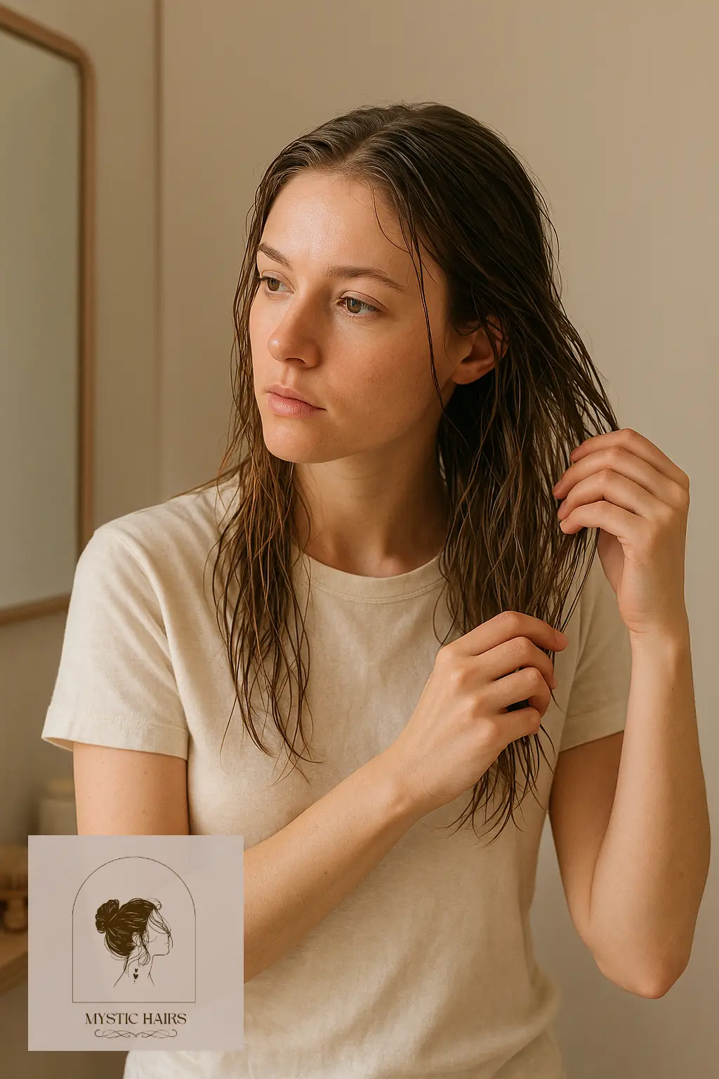 Limit Brushing When Hair Is Wet
