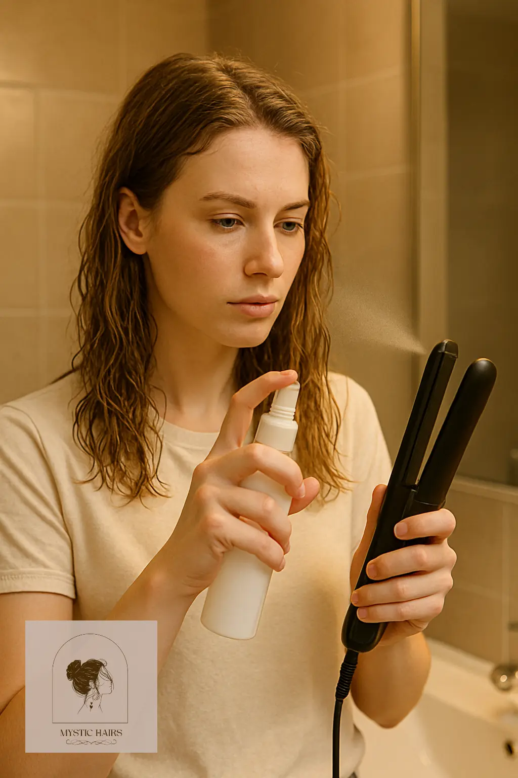 Limit Heat Styling and Protect Your Strands