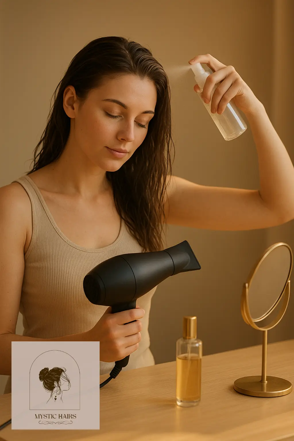 Low-Heat Styling and Heat Protectants