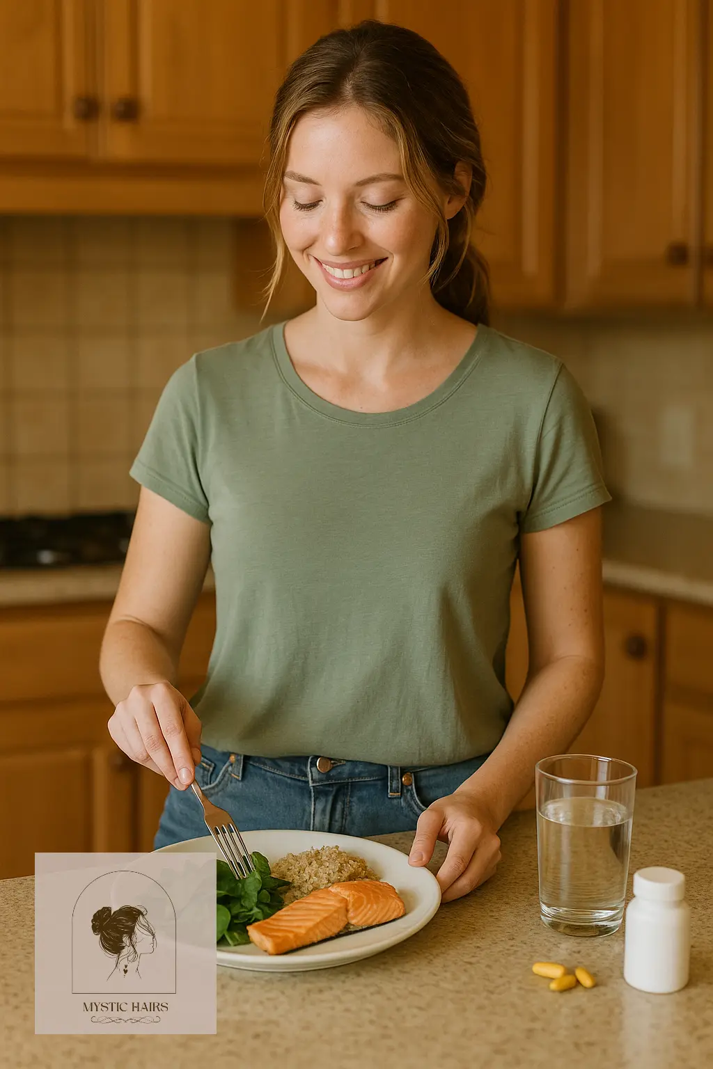 Maintain a Balanced Diet for Strong Hair