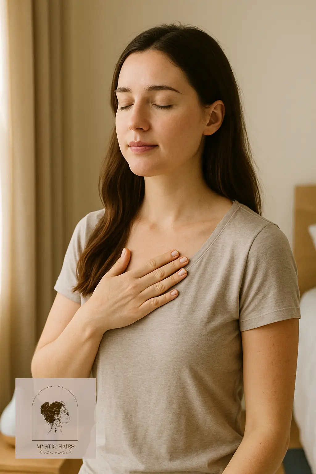 Manage Stress for Healthier Hair