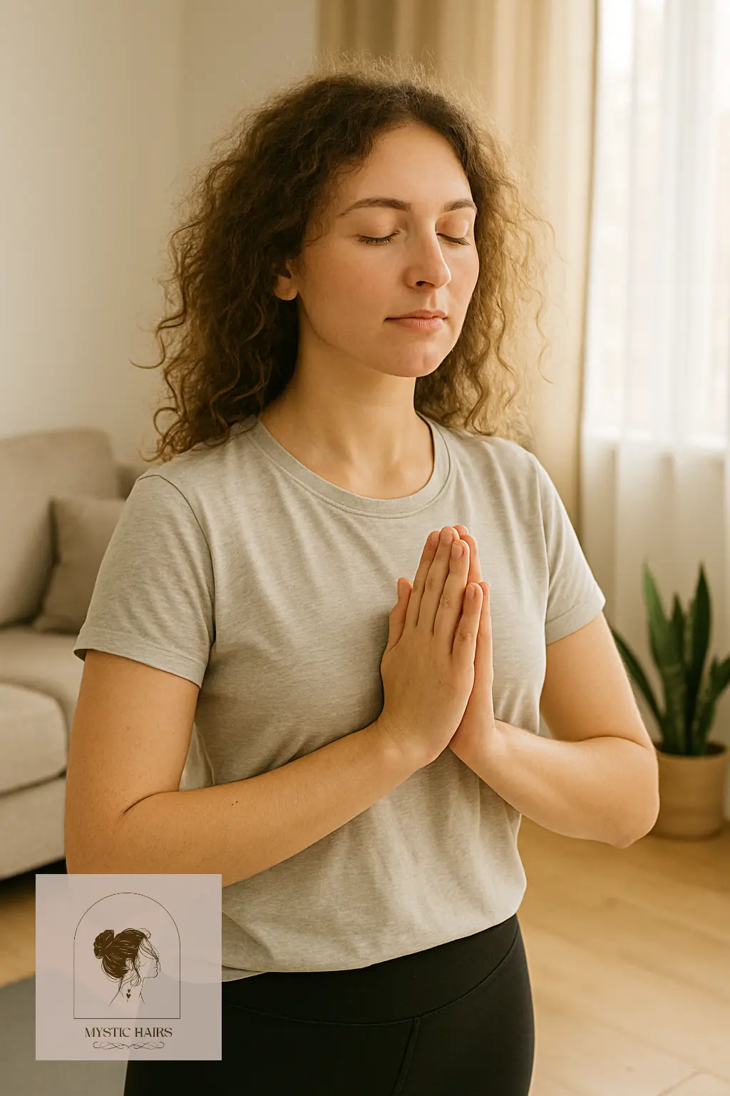 Manage Stress for Healthier Hair