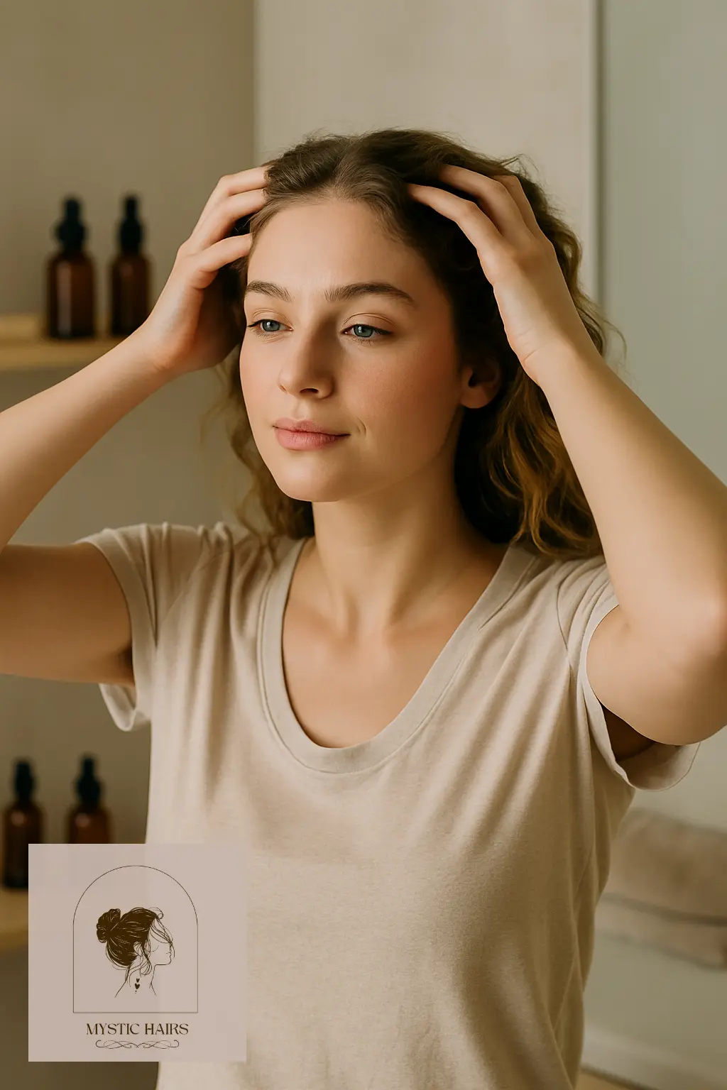 Massage Scalp Regularly to Stimulate Oils