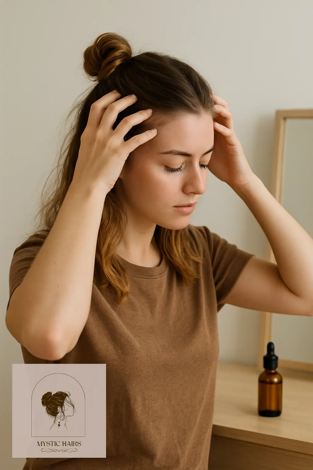  Massage Your Scalp to Stimulate Growth