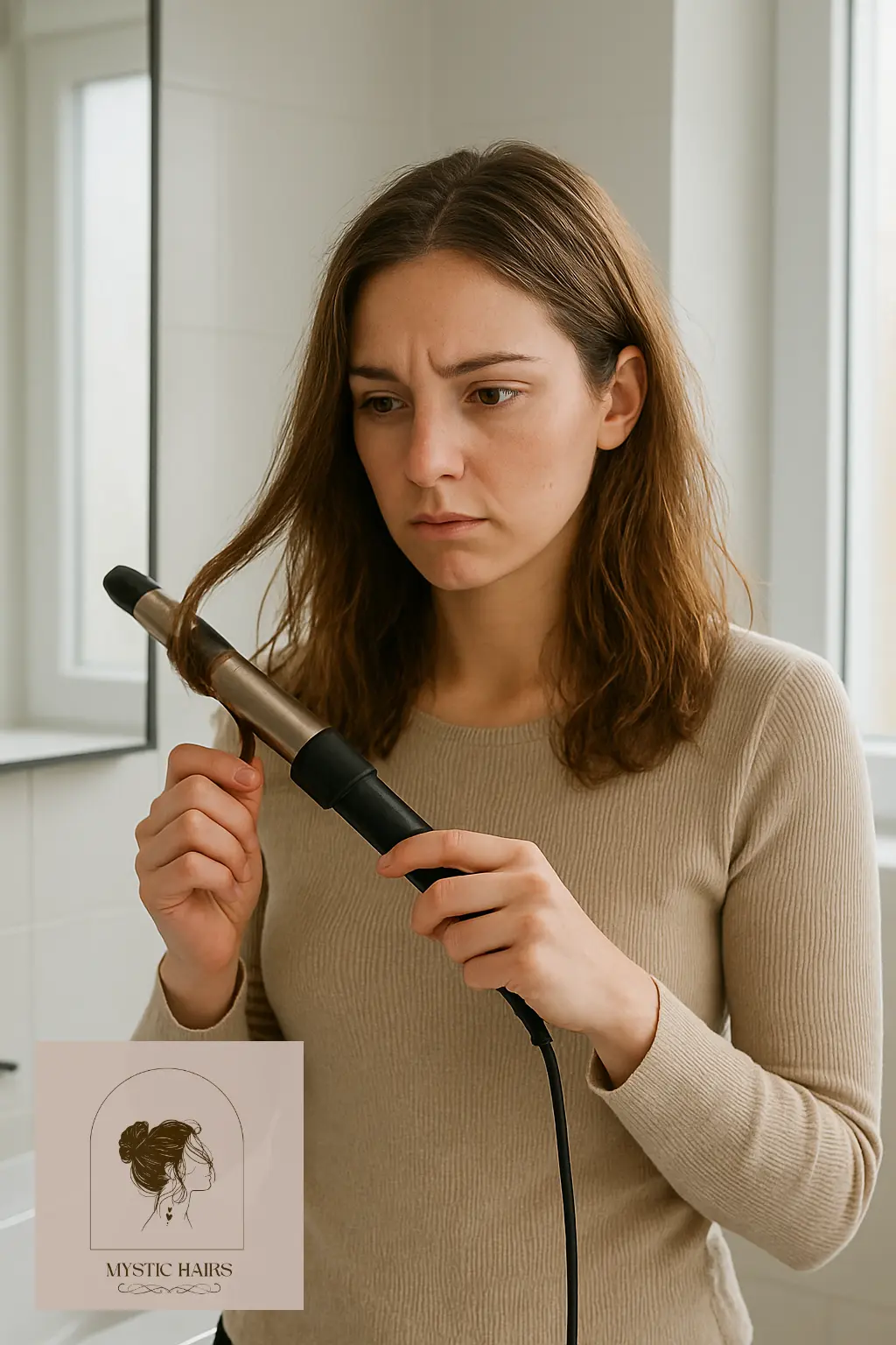 Master the Curling Technique