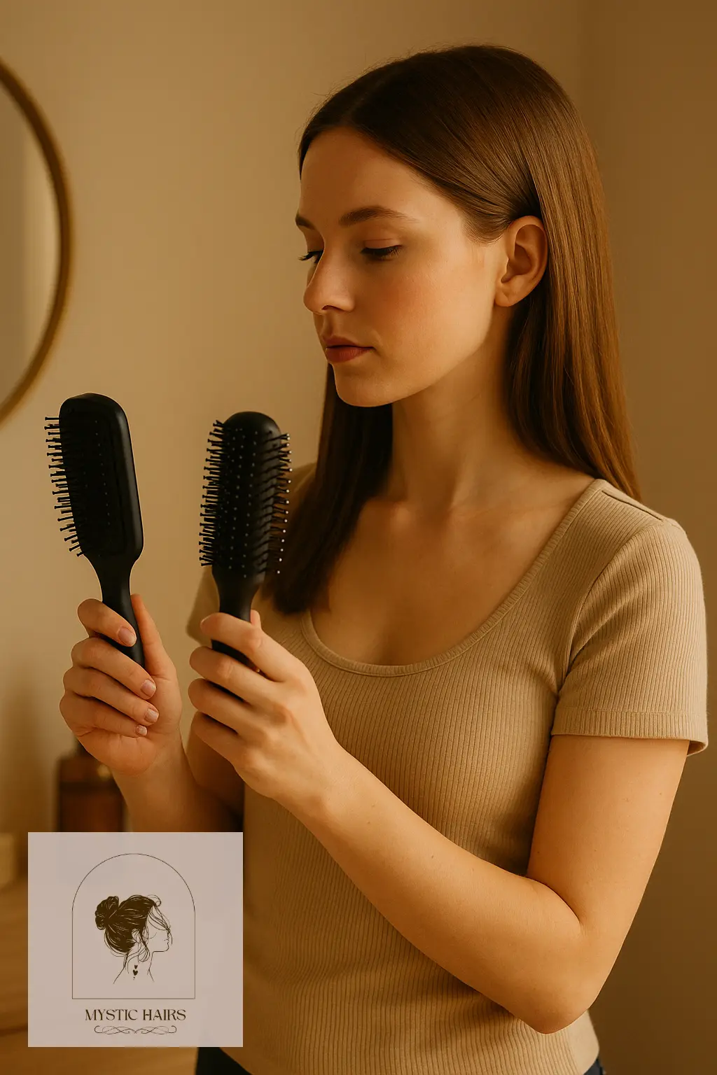 Match the Brush Shape to Your Styling Goals