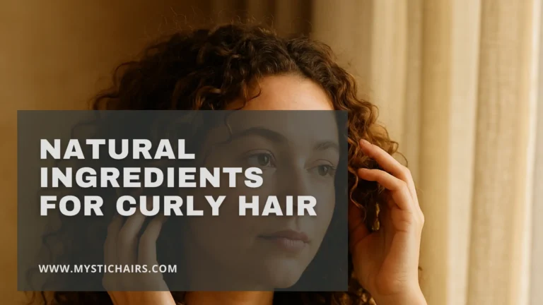 Natural Ingredients for Curly Hair
