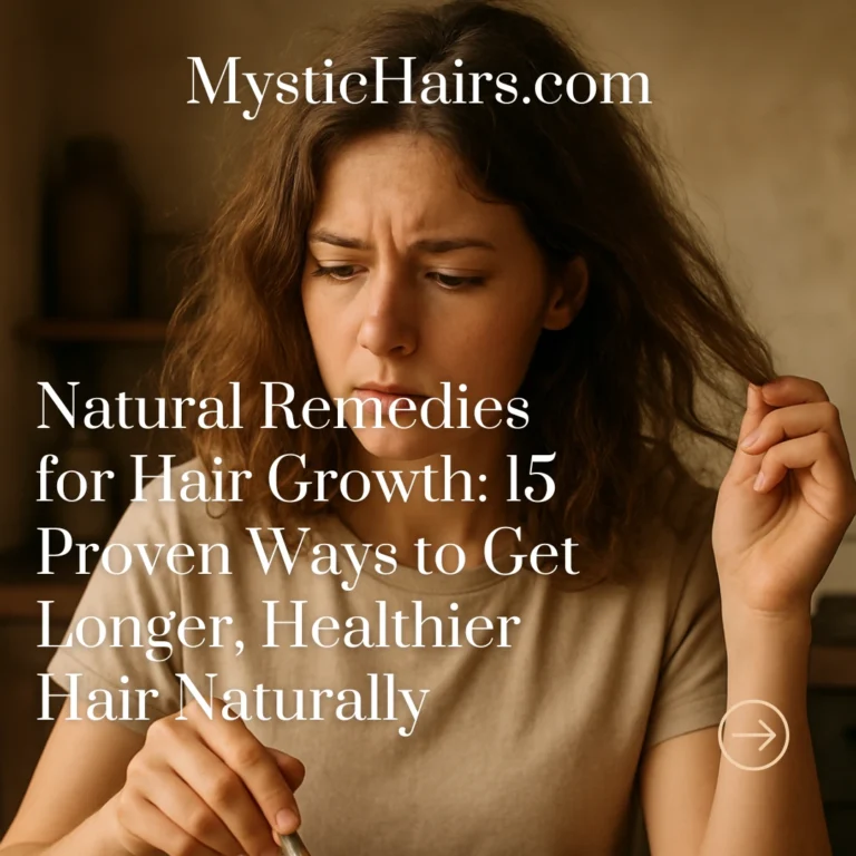 Natural Remedies for Hair Growth