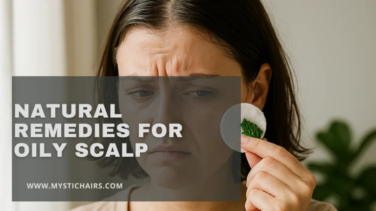 Natural Remedies for Oily Scalp