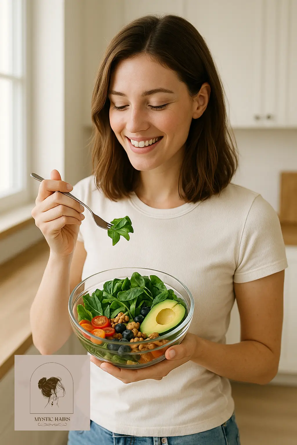 Nourish Your Hair from the Inside with a Balanced Diet