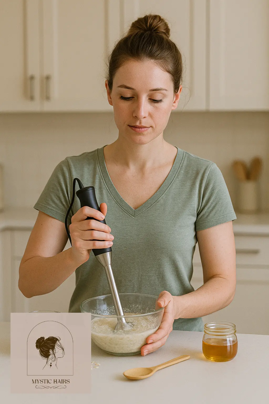 Oatmeal Scalp Treatment for Oil and Irritation