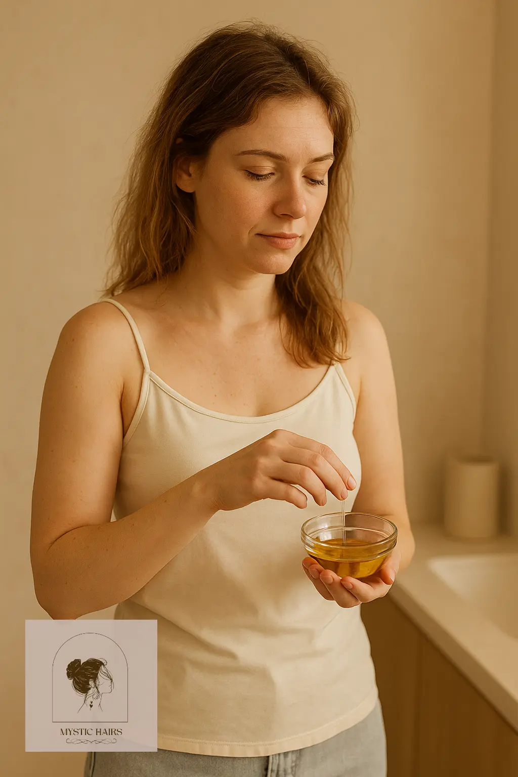 Olive Oil Hot Treatment