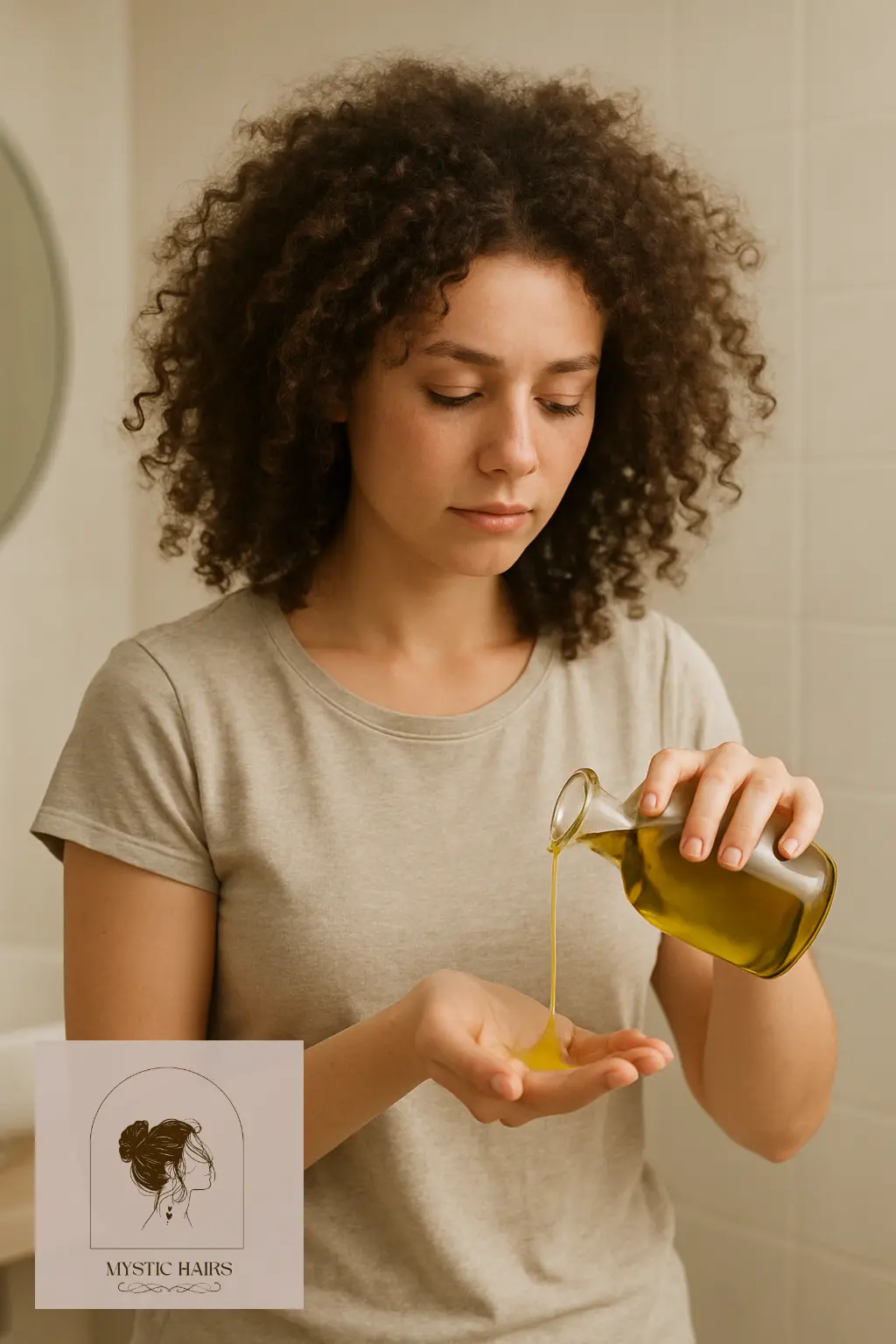 Olive Oil for Deep Conditioning
