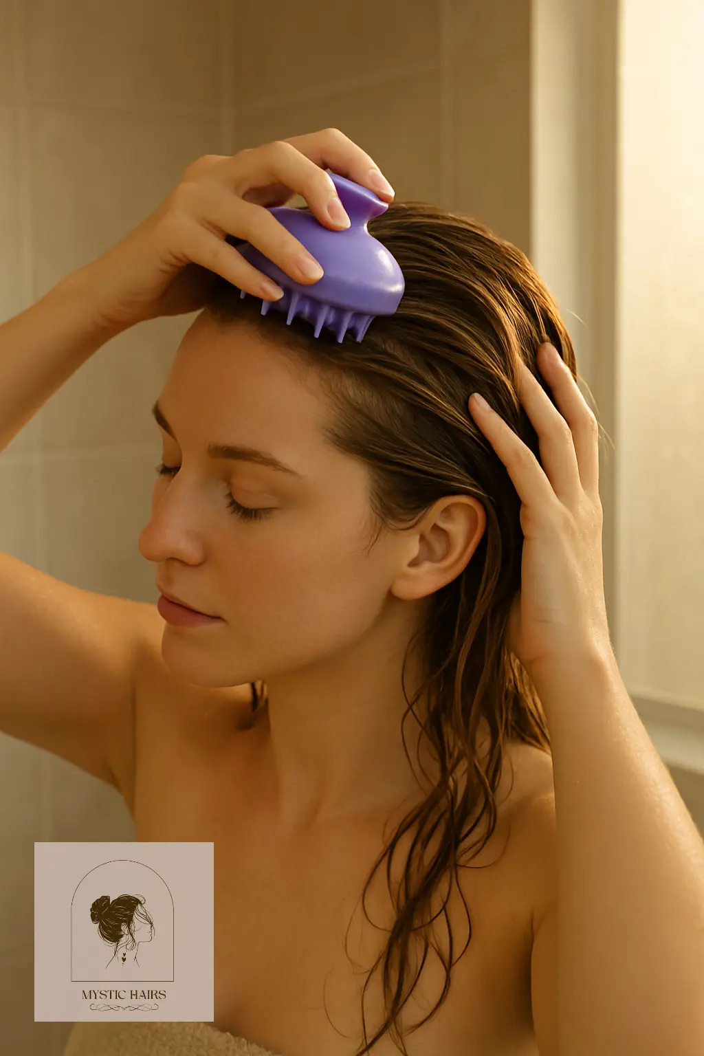 Practice Regular Scalp Exfoliation