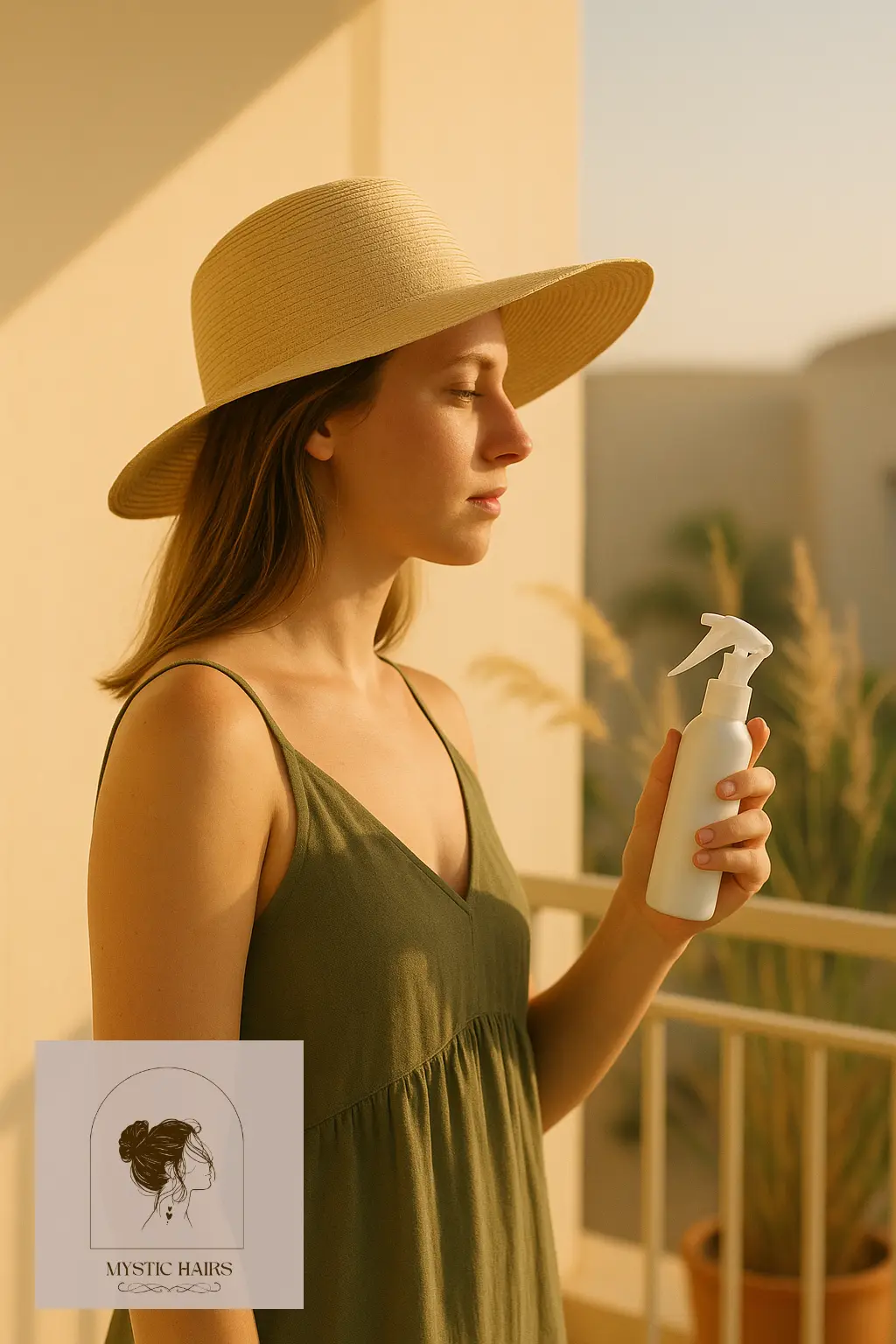 Protect Hair From Sun and Environmental Damage