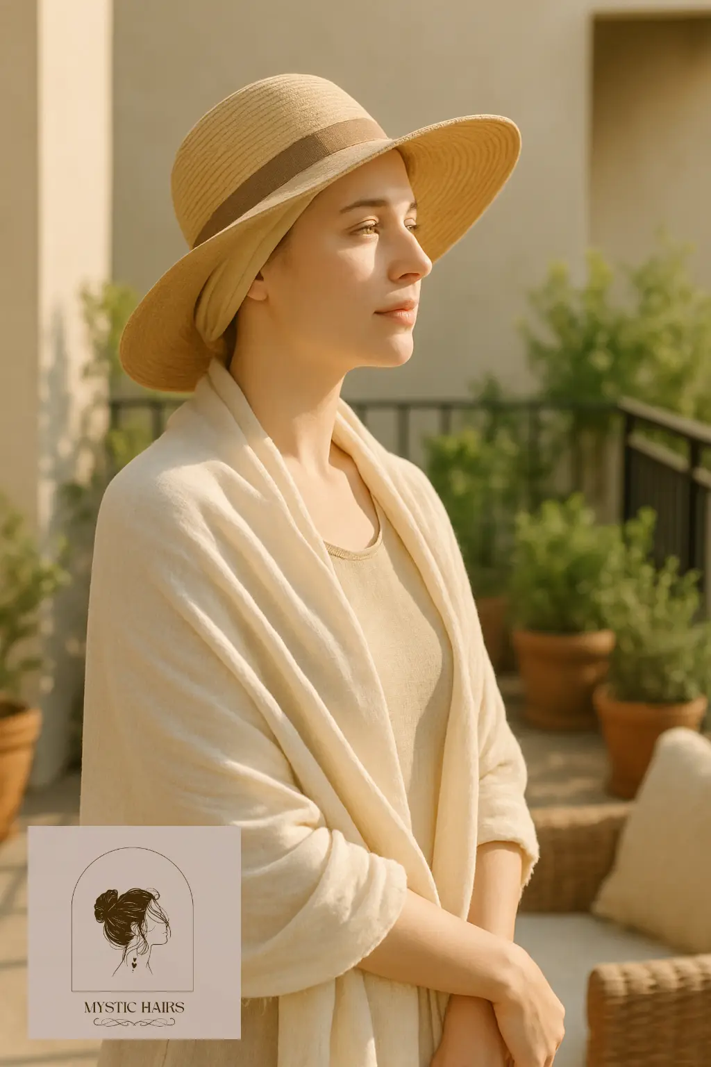 Protect Hair from Excessive Sun Exposure