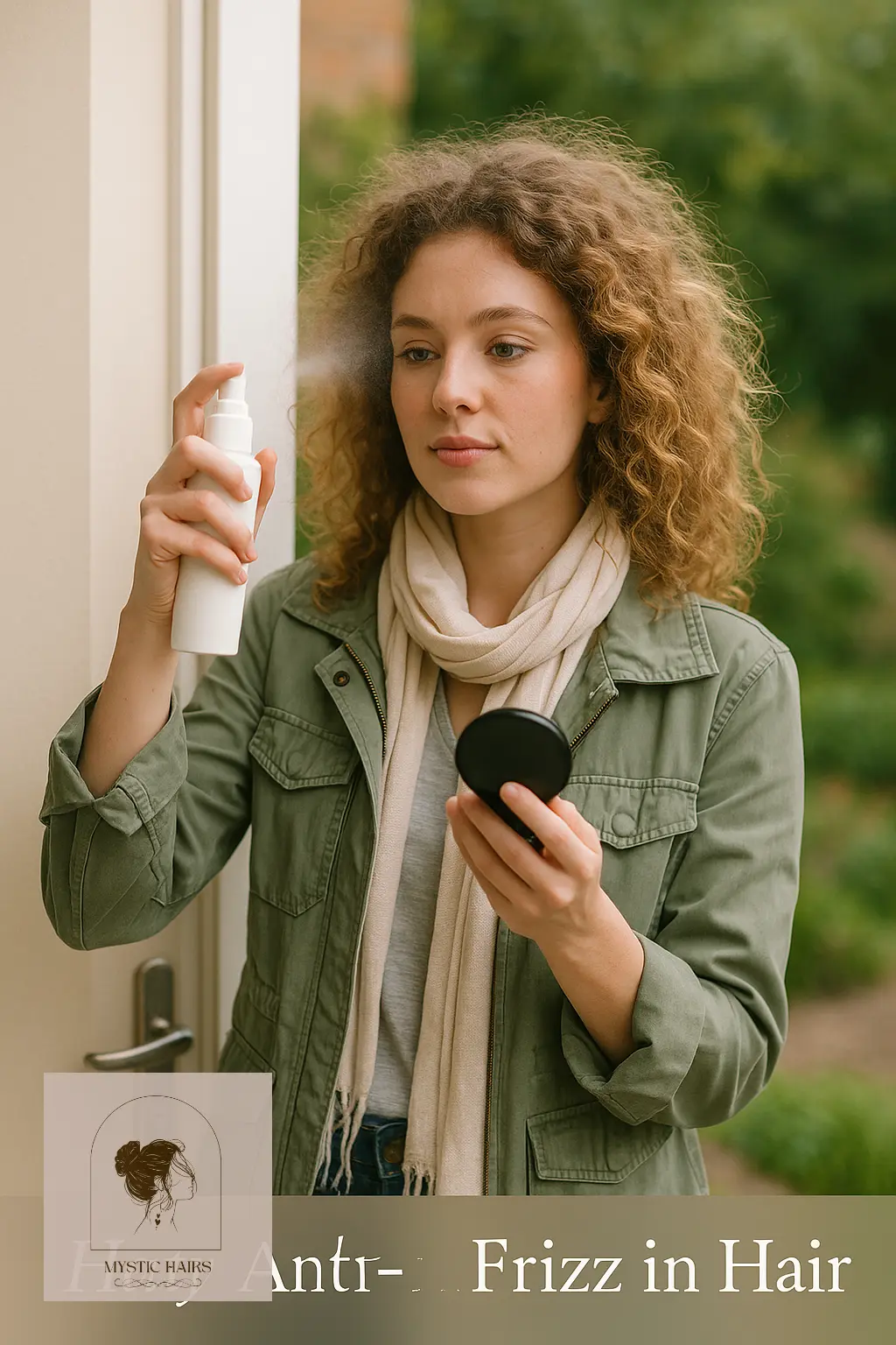 Protect Hair from Humidity