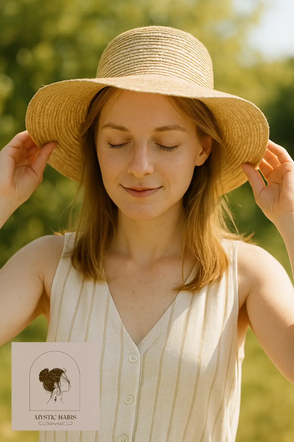 Protect Hair from UV Damage