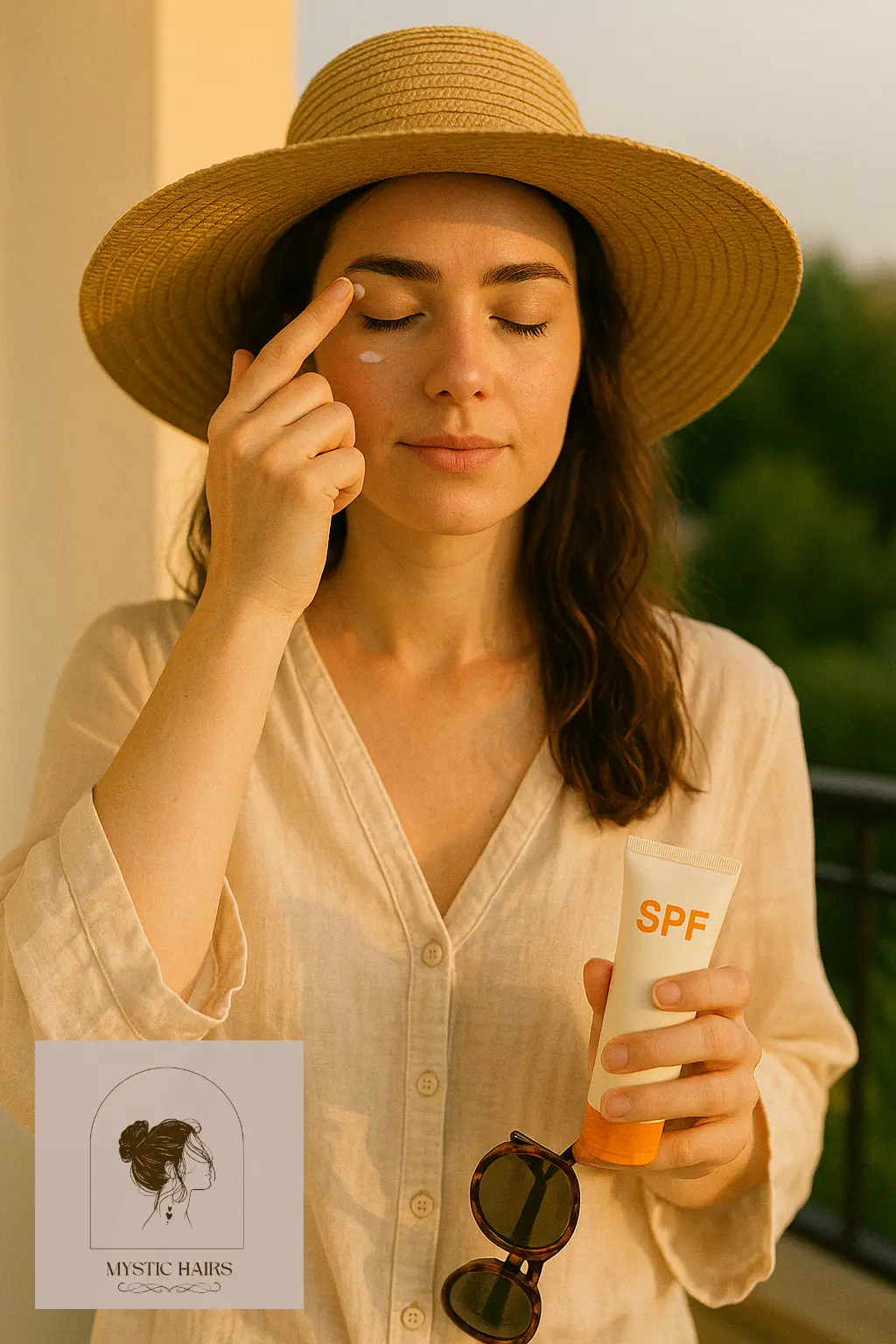 Protect Your Brows from Sun Damage