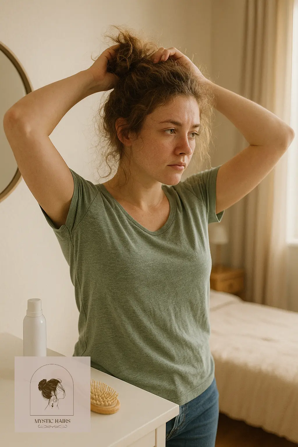 Reduce Washing Frequency to Preserve Natural Oils
