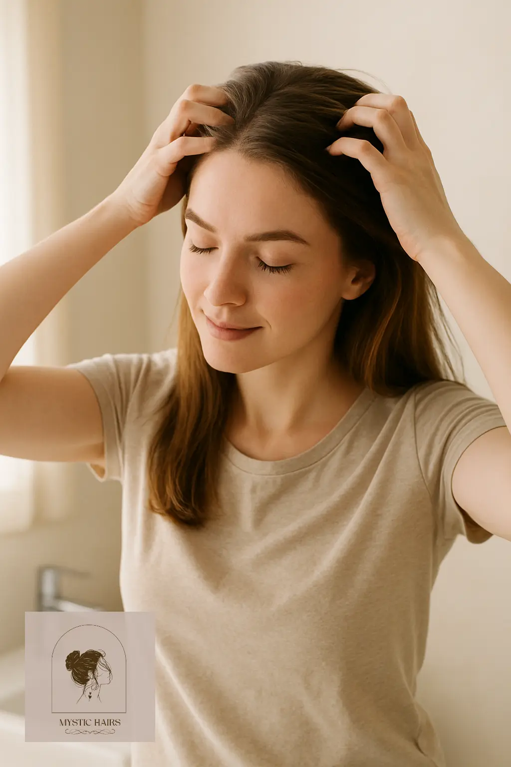 Regular Scalp Massages