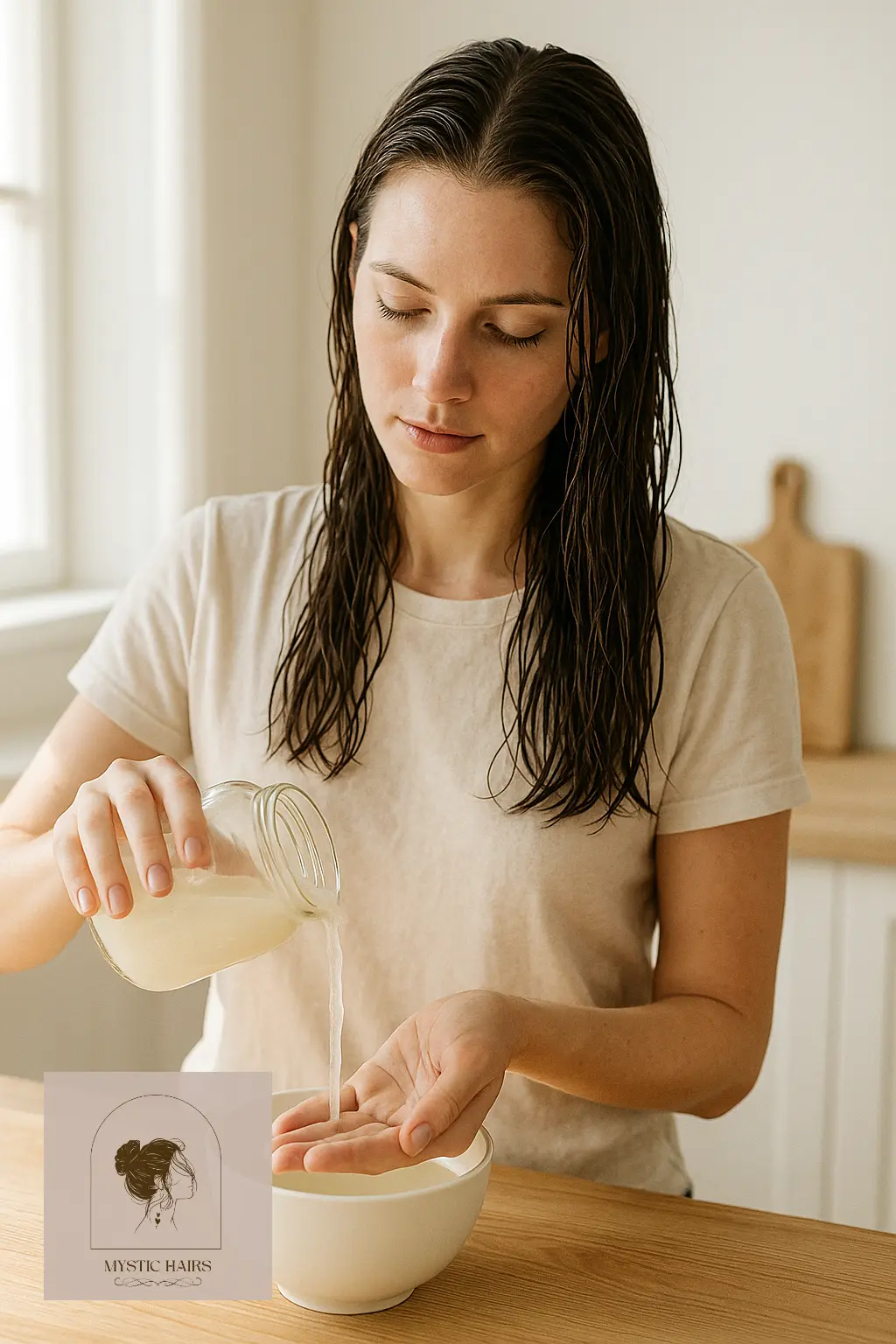 Rice Water Rinse