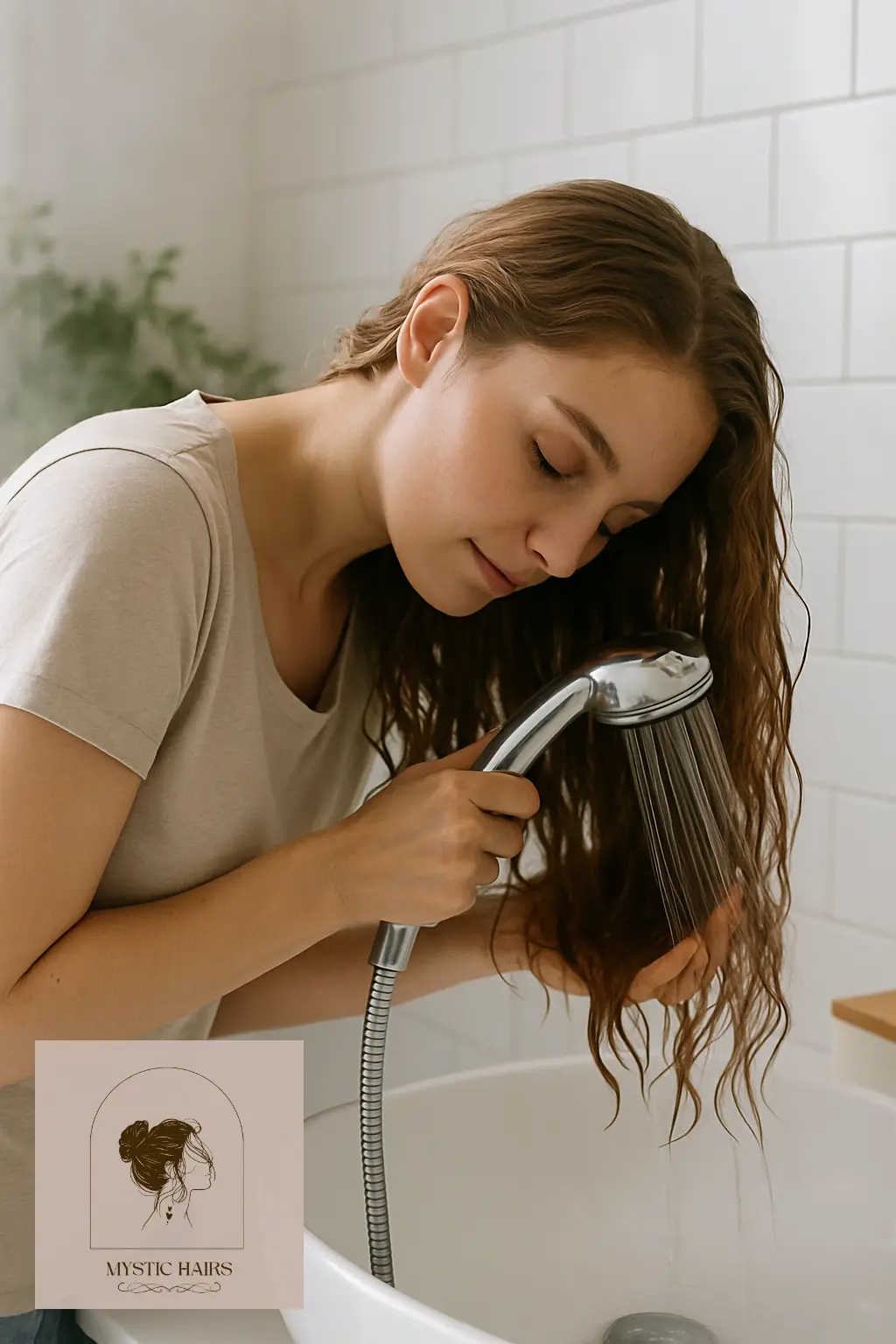 Rinse Hair With Cold Water After Washing