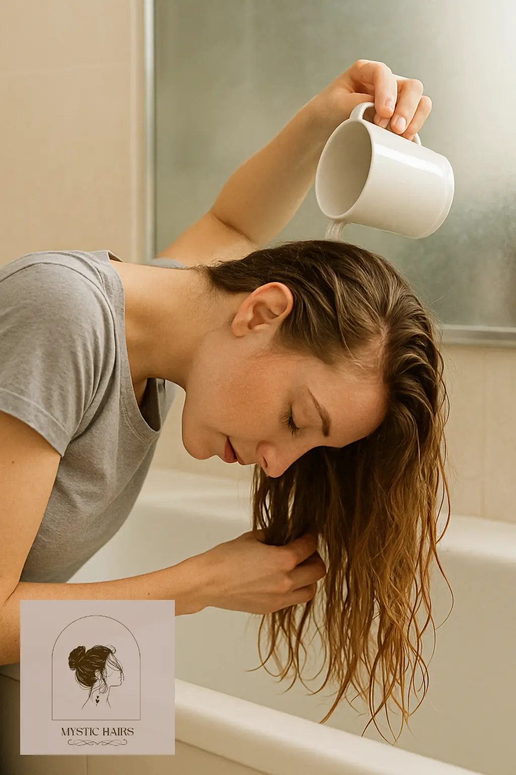 Rinse Hair With Cool Water After Washing