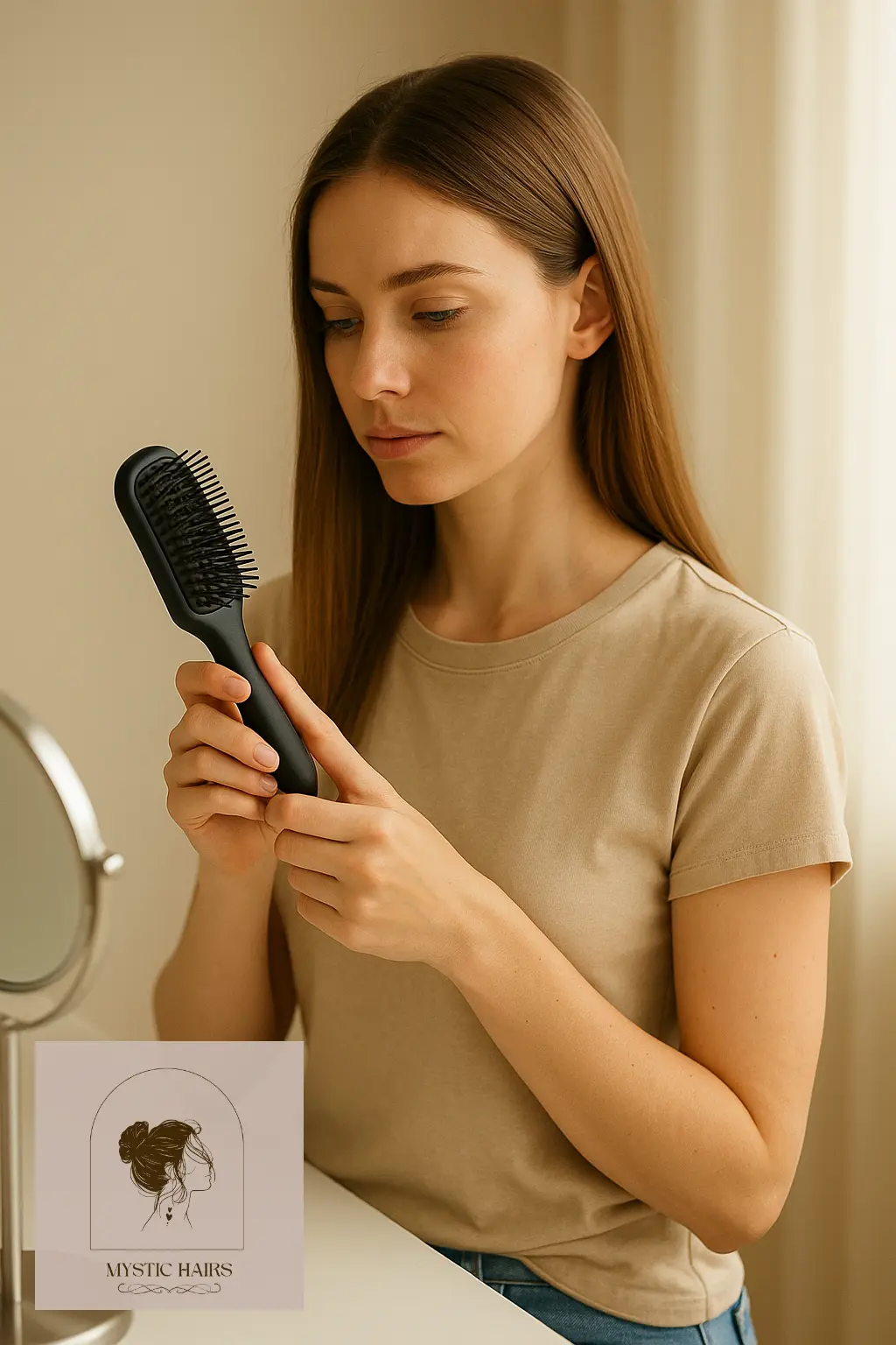 Select Brushes with Ergonomic Handles