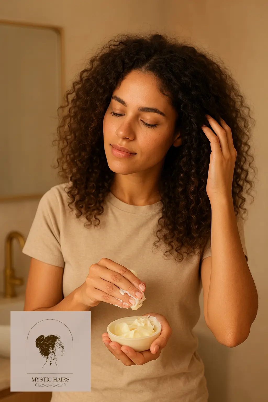 Shea Butter for Frizz Control