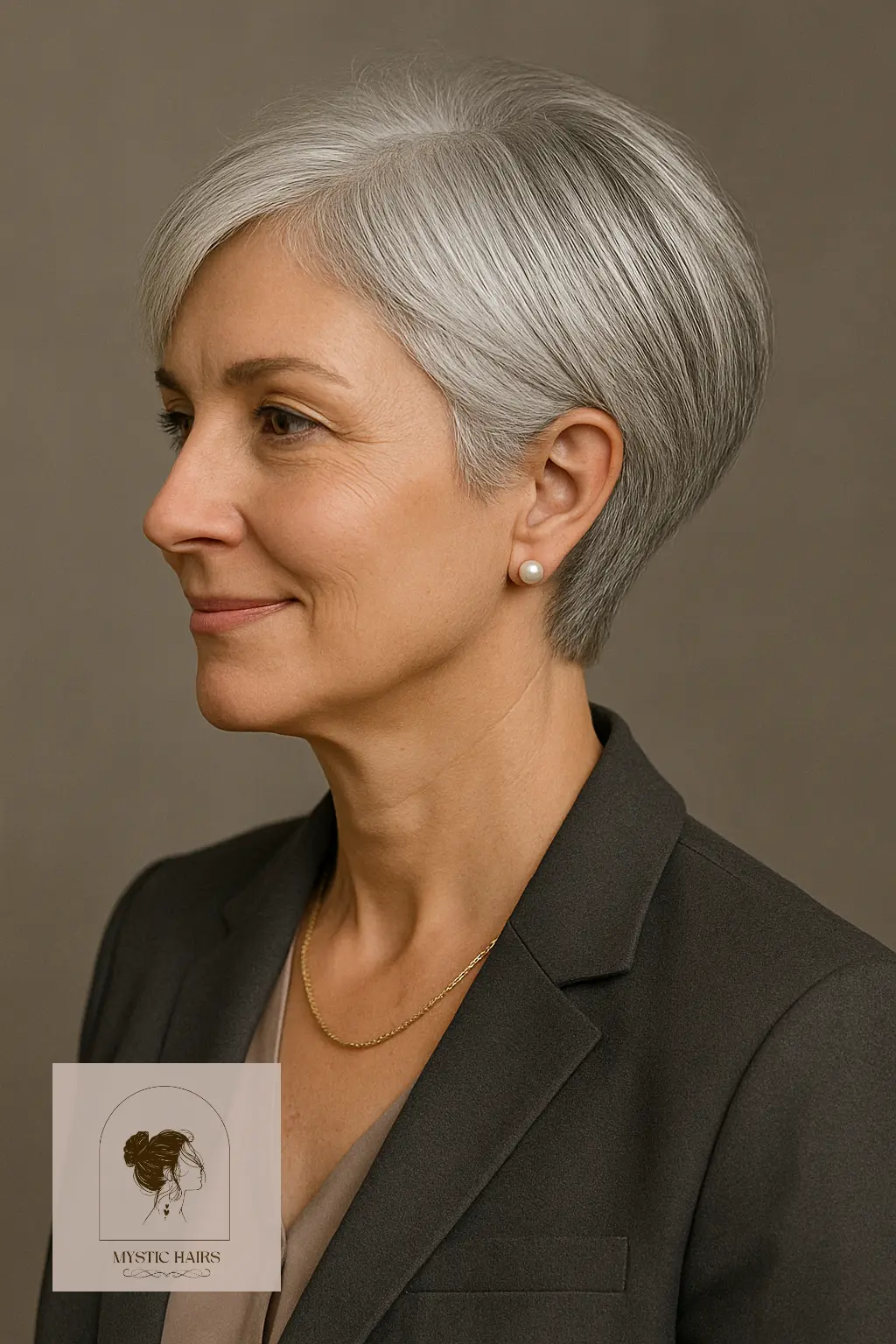 Short Bob with Tapered Nape