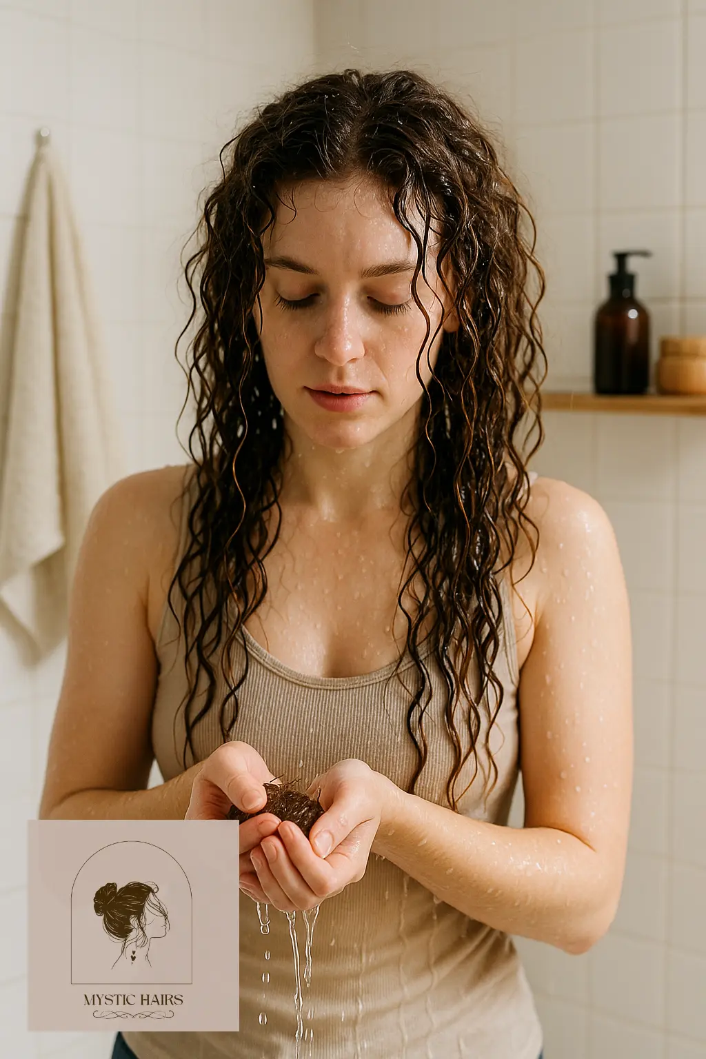 Start with Soaking Wet Hair