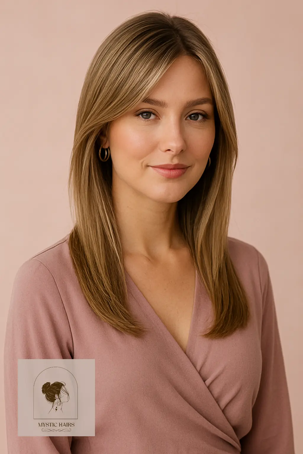 Straight Hair with Wispy Face-Framing Layers