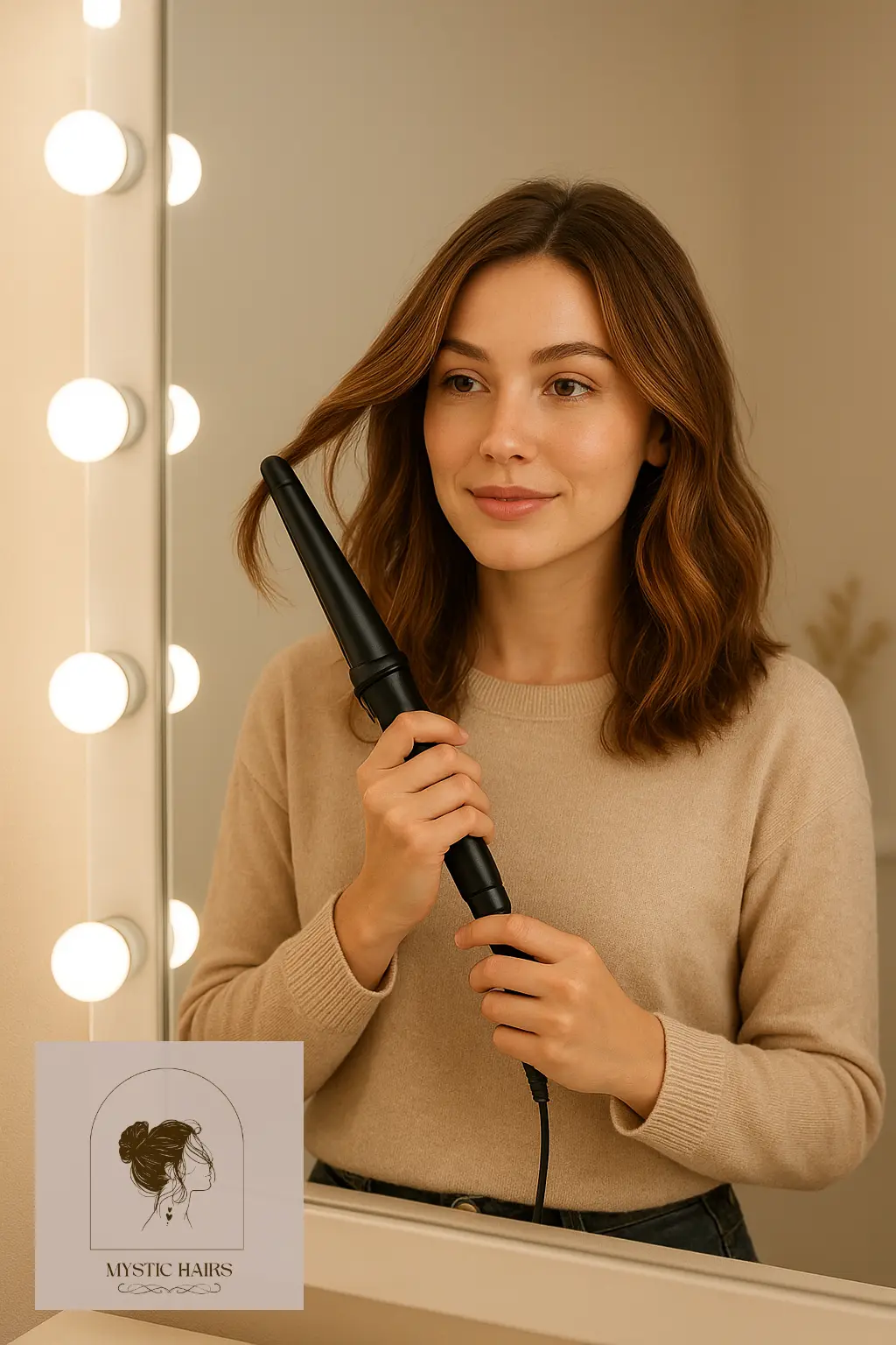 Style Uneven Hair While Growing It Out