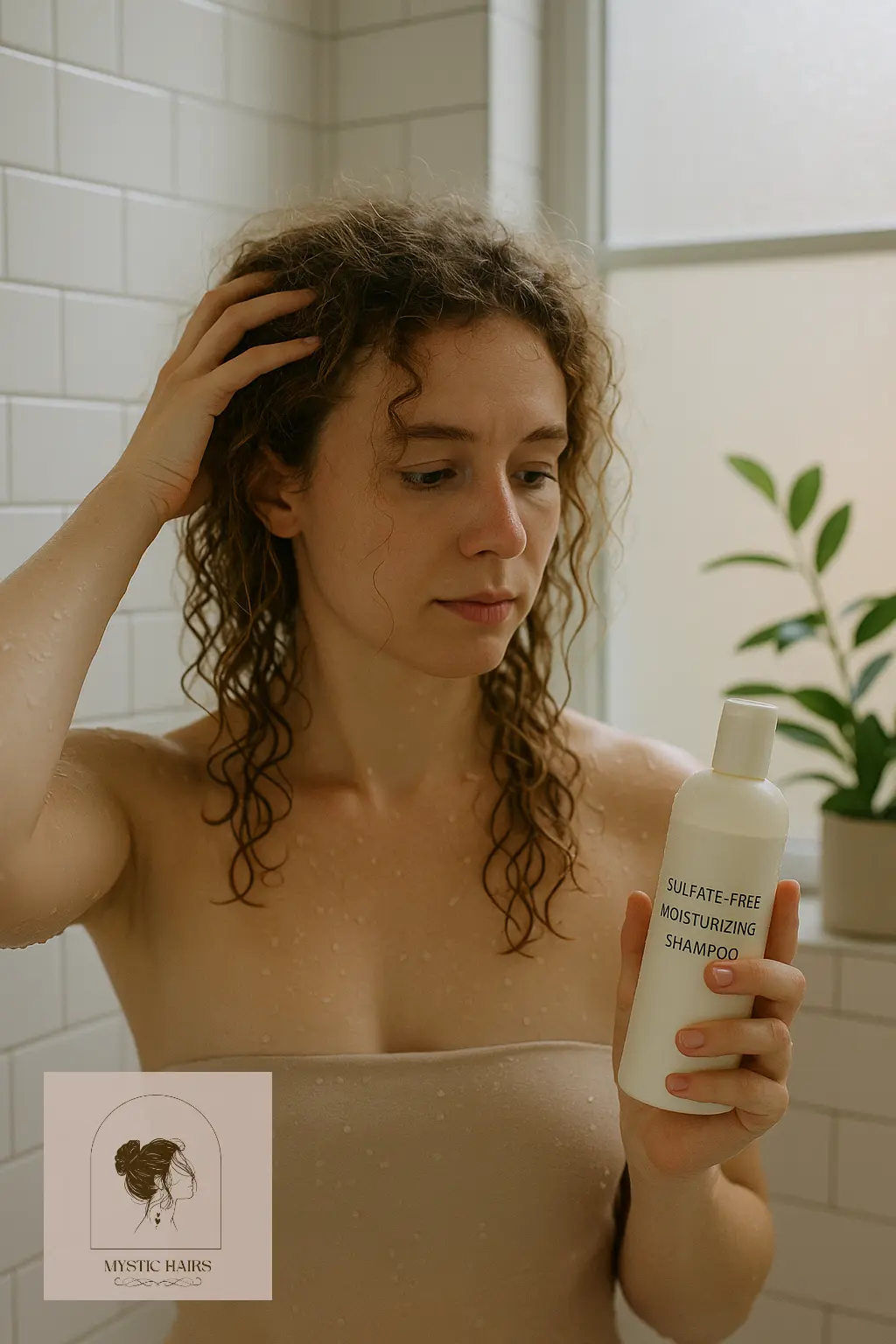 Switch to a Moisturizing, Sulfate-Free Shampoo and Conditioner